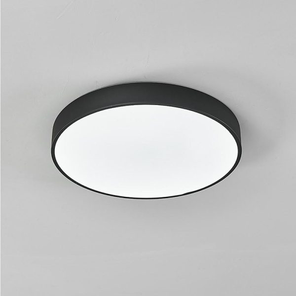 Ultra-thin Round LED Modern Ceiling Lights Flush Mount Lighting - Image 8