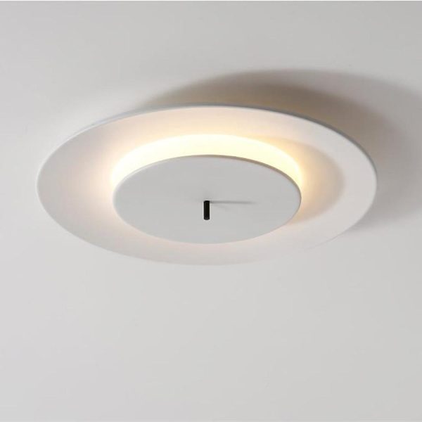 2 Circles LED Modern Flush Mount Lighting Ceiling Lights Hanging Light - Image 4
