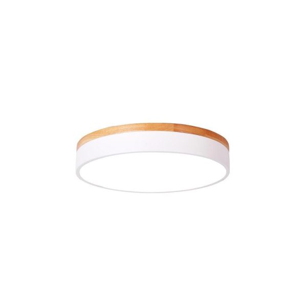12" Circular LED Modern Ceiling Lights Flush Mount Lighting Ceiling Lamp - Image 8