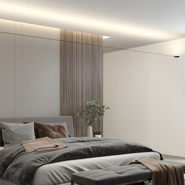 Rotatable Intelligent Dimming COB Modern LED Strip Lights Linear Light - Image 3