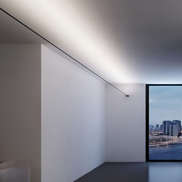 Rotatable Intelligent Dimming COB Modern LED Strip Lights Linear Light - Image 2