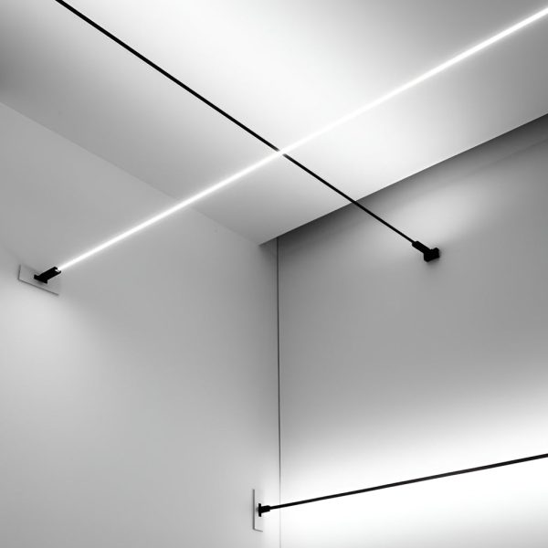 Rotatable Skyline Linear LED Lights Slim Steel Line Ceiling Light - Image 10