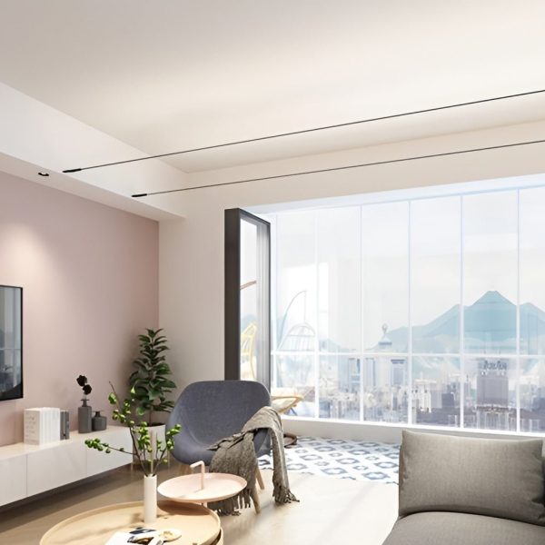 Rotatable Skyline Linear LED Lights Slim Steel Line Ceiling Light - Image 4