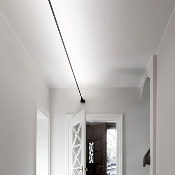 Rotatable Skyline Linear LED Lights Slim Steel Line Ceiling Light - Image 3