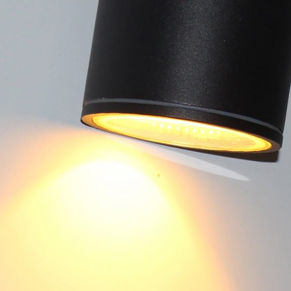 Round LED Flush Mount Ceiling Light Minimalist Waterproof Downlight for Living Rooms and Corridors - Image 11