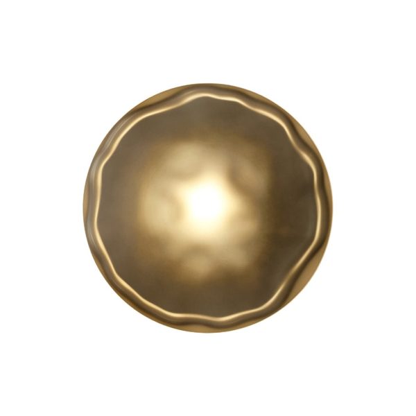 Round Glass Shell Design Wall Sconce Modern Bedside & Study Wall Lamp - Image 14