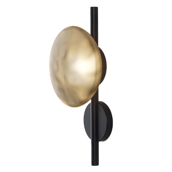 Round Glass Shell Design Wall Sconce Modern Bedside & Study Wall Lamp - Image 18