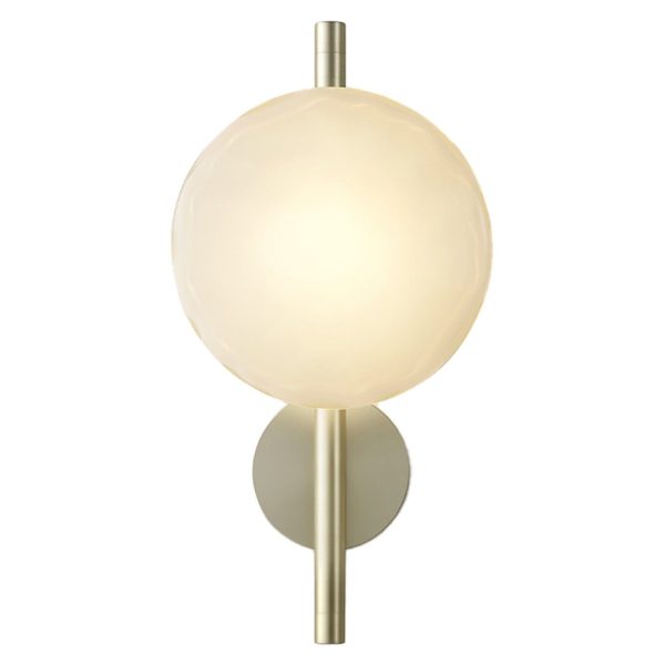 Round Glass Shell Design Wall Sconce Modern Bedside & Study Wall Lamp - Image 17
