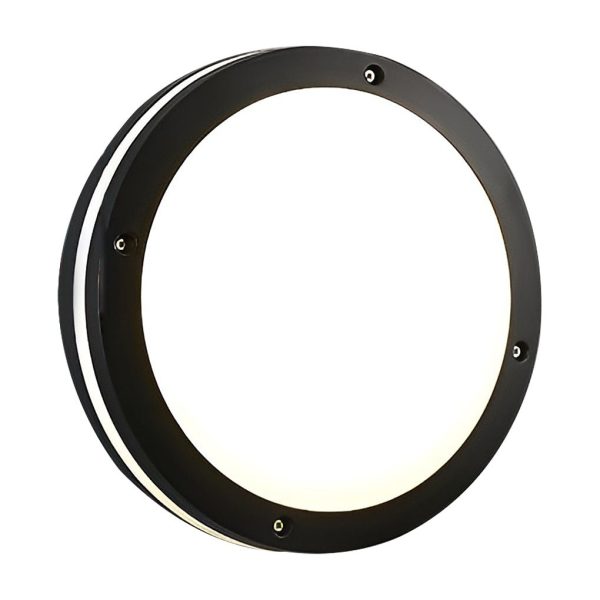 Round Outdoor Waterproof Wall Lamp LED Ceiling Lights Courtyard Balcony Sconce - Image 6