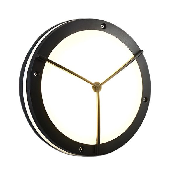 Round Outdoor Waterproof Wall Lamp LED Ceiling Lights Courtyard Balcony Sconce - Image 7