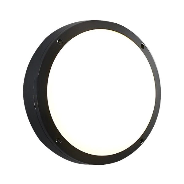 Round Outdoor Waterproof Wall Lamp LED Ceiling Lights Courtyard Balcony Sconce - Image 13