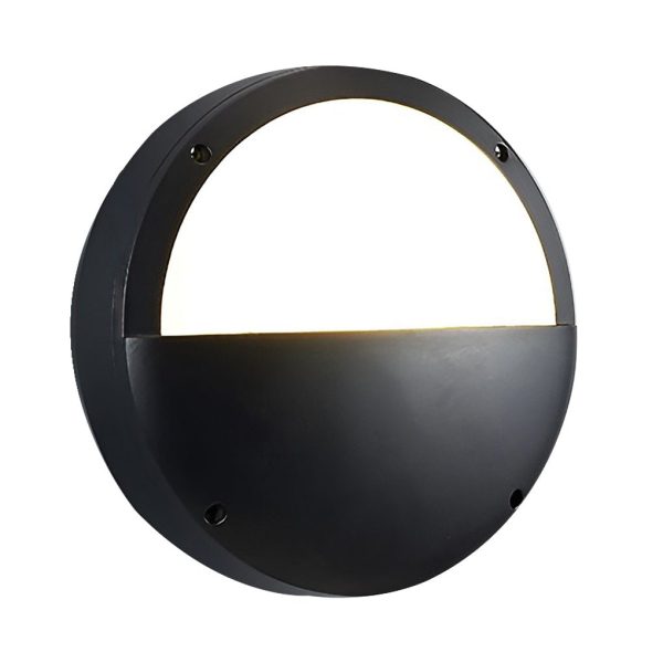 Round Outdoor Waterproof Wall Lamp LED Ceiling Lights Courtyard Balcony Sconce - Image 8