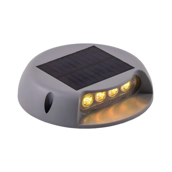 Round Solar LED Step/Deck Light - Image 6