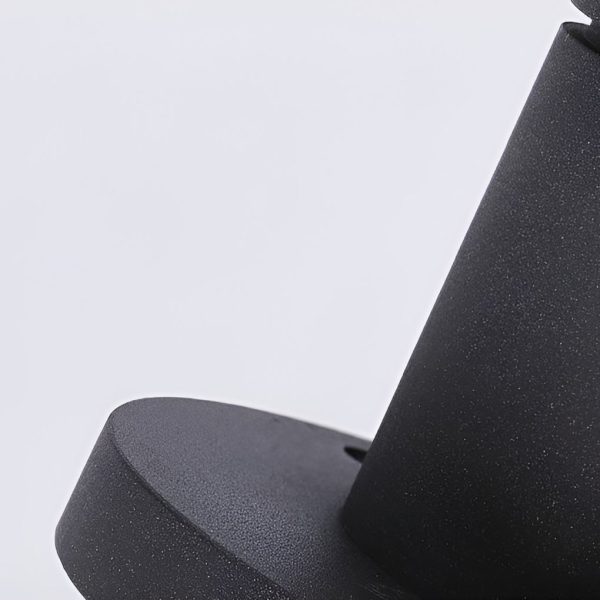 Round UFO-shaped LED Waterproof Solar Modern Outdoor Sconces Wall Lamp - Image 10