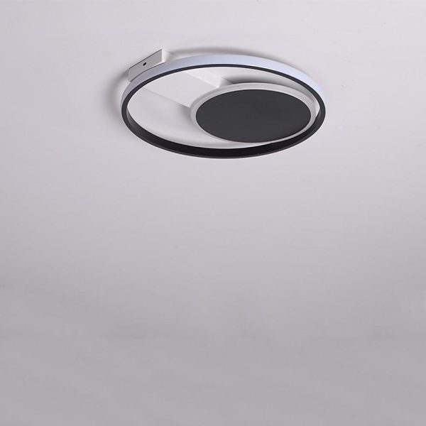 Dual Circle Flush Mount Lights LED Bedroom Ceiling Lights - Image 4