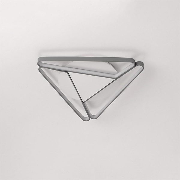 Geometric Design LED Modern Ceiling Lights Flush Mount Ceiling Lamp - Image 10