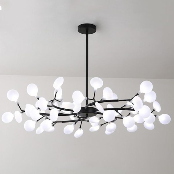 Nordic Contemporary Sputnik Chandelier Living Room Bubbles Chandelier - Image 8