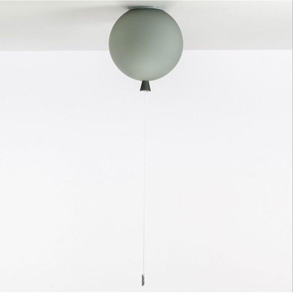 Acrylic Airballoon Shaped LED Novelty Style Flush Mount Lighting Ceiling Light - Image 7