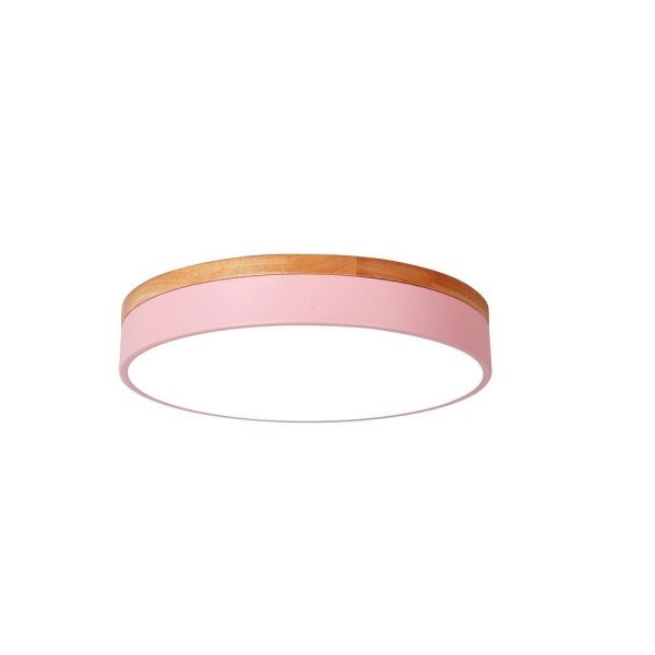 12" Circular LED Modern Ceiling Lights Flush Mount Lighting Ceiling Lamp - Image 11