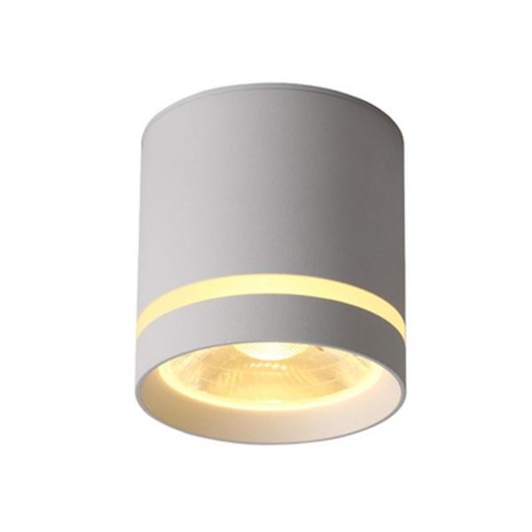 Cylindrical Shapes LED Modern Ceiling Lights Flush Mount Lighting - Image 10