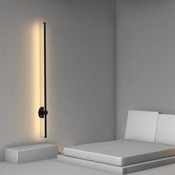 Simple Rotatable Three-color Dimming LED Wall Lamp for Living Room Background Wall - Image 4
