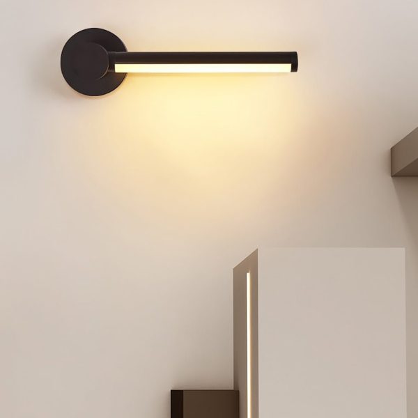 Simple Rotatable Three-color Dimming LED Wall Lamp for Living Room Background Wall - Image 3