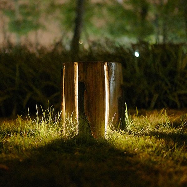 Simulation Tree Stump Waterproof Outdoor Garden Led Landscape Decorative Lighting - Image 5