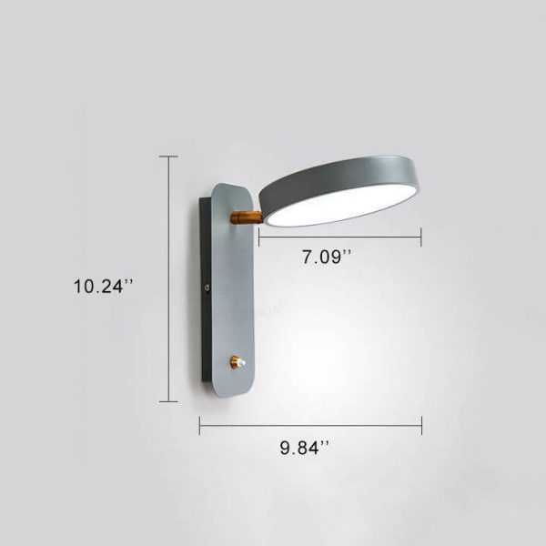 Nordic Macaron LED Rotatable Wall Sconce Lamps - Image 10