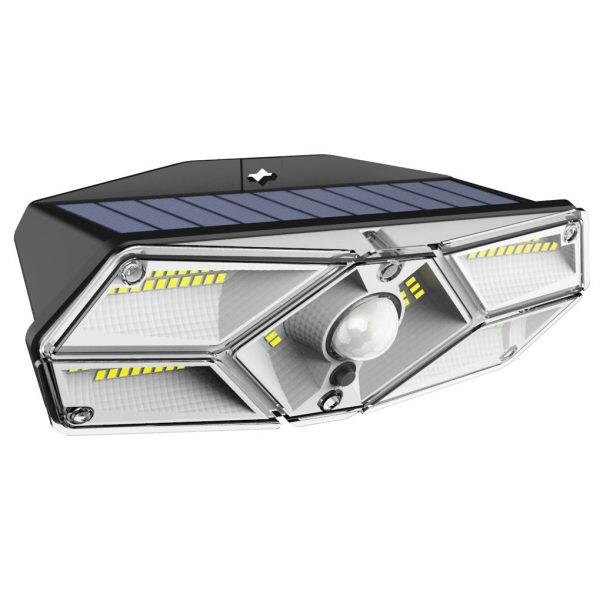 Solar Energy Wall Lamp Motion Sensor LED Outdoor Wall Sconces Lighting - Image 6