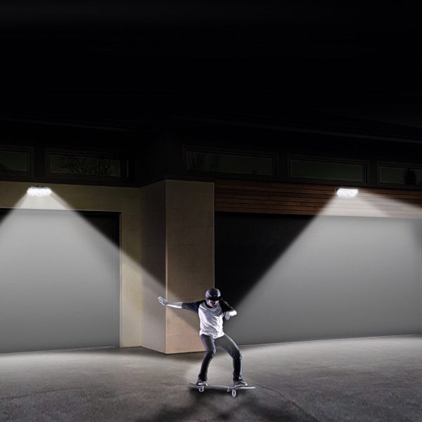 Solar Energy Wall Lamp Motion Sensor LED Outdoor Wall Sconces Lighting - Image 3