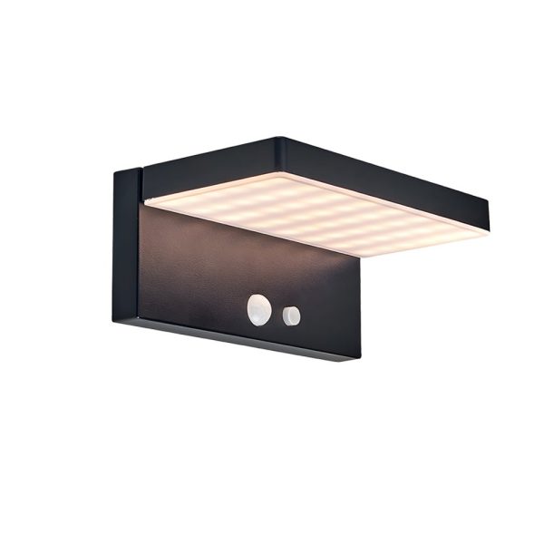 Solar LED Motion Sensor Wall Light Sustainable Outdoor Security - Image 6