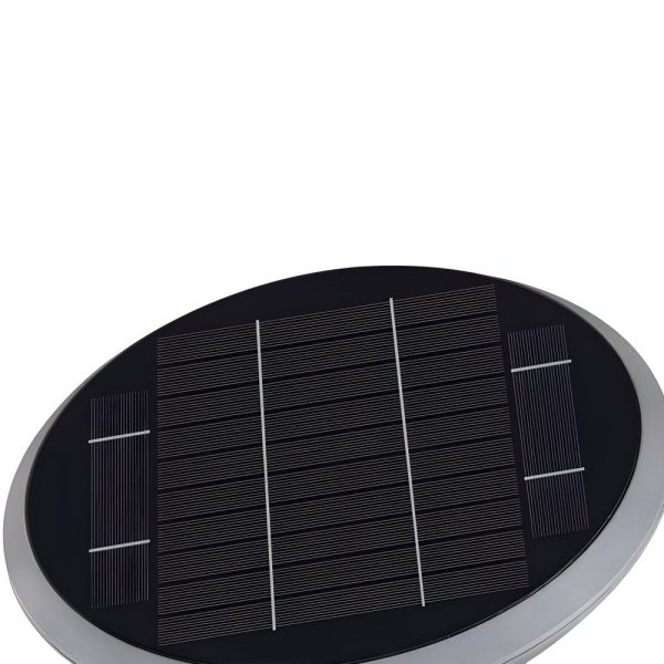 Solar Outdoor Post Garden Pole Light with Dual Motion Sensor - Image 6