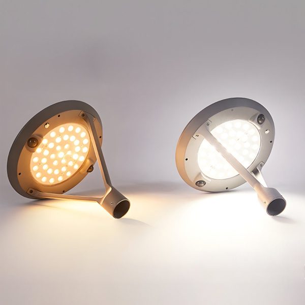Solar Outdoor Post Garden Pole Light with Dual Motion Sensor - Image 5
