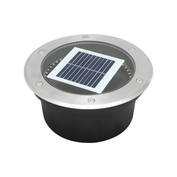Solar Powered LED Metal Well Light - Image 11