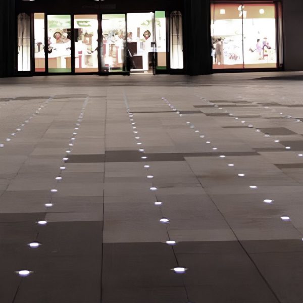 Solar Powered LED Metal Well Light - Image 7