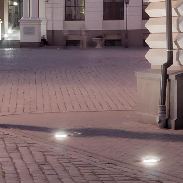Solar Powered LED Metal Well Light - Image 8