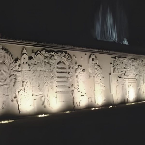 Solar Powered LED Metal Well Light - Image 3