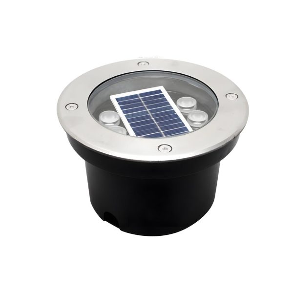 Solar Powered LED Metal Well Light - Image 12