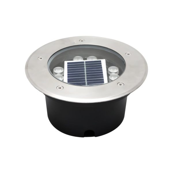 Solar Powered LED Metal Well Light - Image 13