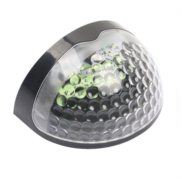 4 Pcs Solar Stair Lights Outdoor Step Lights LED Garden Lights Wall Mounted Lights - Image 6