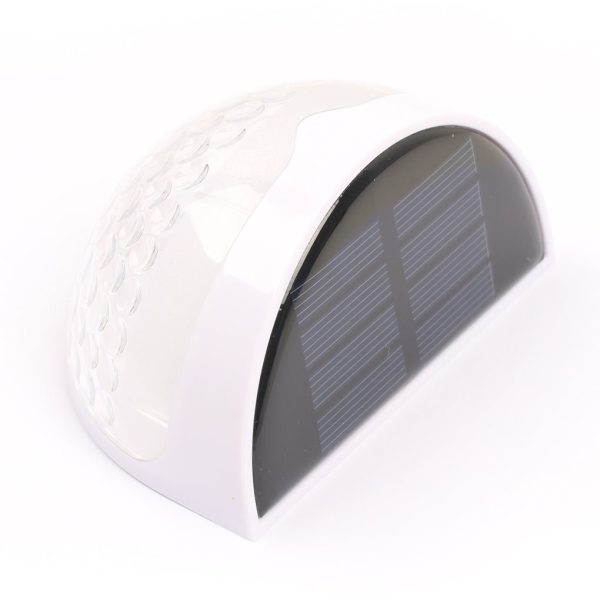 4 Pcs Solar Stair Lights Outdoor Step Lights LED Garden Lights Wall Mounted Lights - Image 7