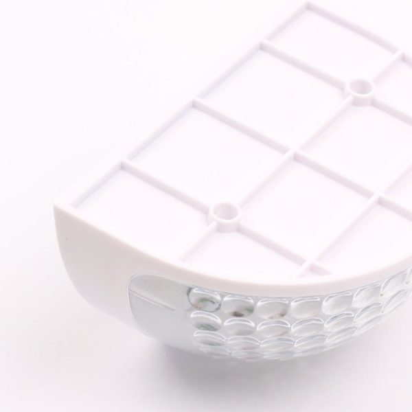 4 Pcs Solar Stair Lights Outdoor Step Lights LED Garden Lights Wall Mounted Lights - Image 9
