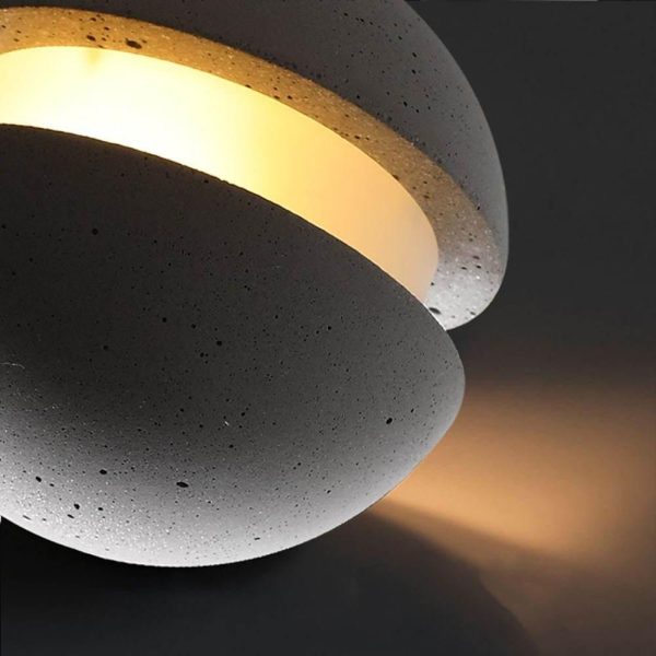 Vintage Cerami Pendant Light Unique Pendant Lighting LED Ceiling Light - Image 4
