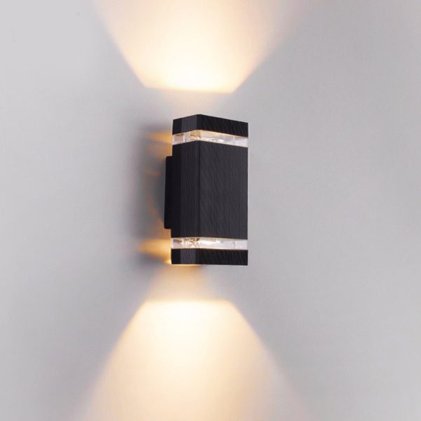 Square Up and Down Lights LED Outdoor Wall Lights Wall Sconce Lighting Wall Lamp - Image 5