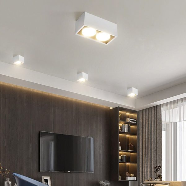 Surface Mounted No Main Lighting Detachable Downlight CBO Box Light Spotlight - Image 6
