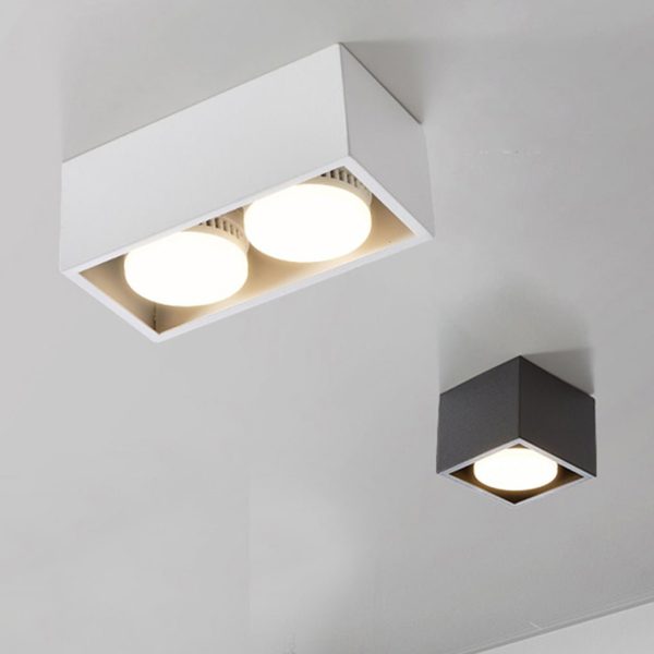 Surface Mounted No Main Lighting Detachable Downlight CBO Box Light Spotlight - Image 13