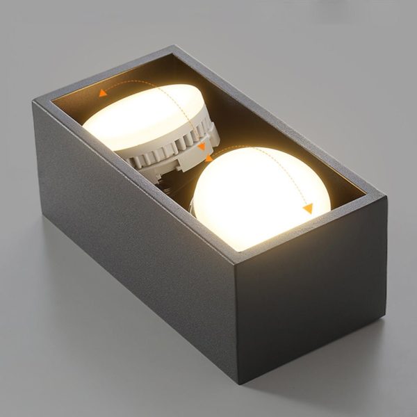 Surface Mounted No Main Lighting Detachable Downlight CBO Box Light Spotlight - Image 14