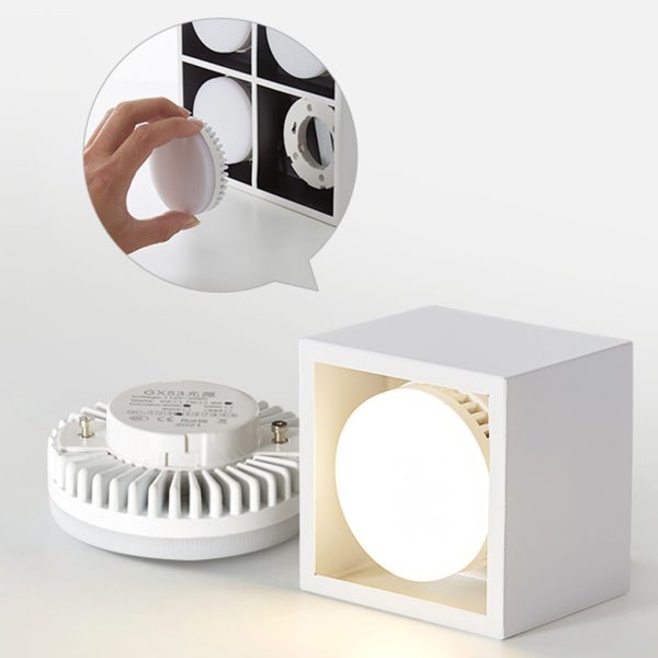 Surface Mounted No Main Lighting Detachable Downlight CBO Box Light Spotlight - Image 15