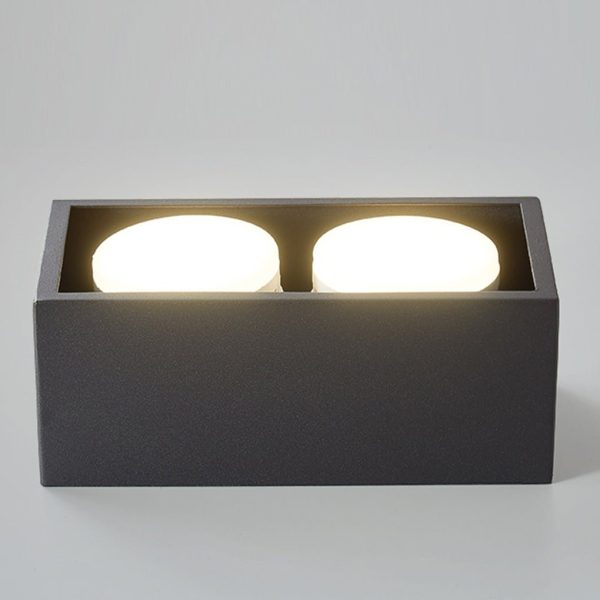 Surface Mounted No Main Lighting Detachable Downlight CBO Box Light Spotlight - Image 11