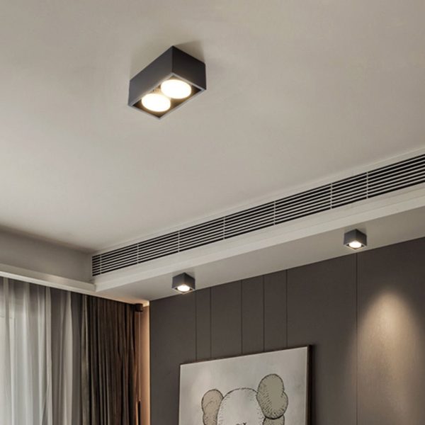 Surface Mounted No Main Lighting Detachable Downlight CBO Box Light Spotlight - Image 8